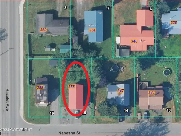 355 W Nabesna St, Valdez, AK 99686
