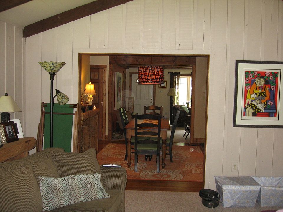 View From Back Door