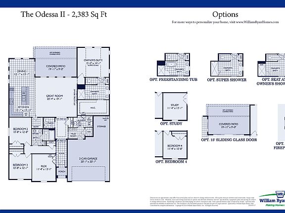 New home construction Dallas - William Ryan Homes - for sale