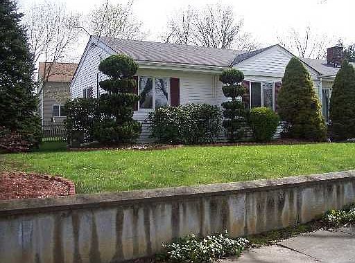 Exterior front