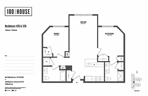 Floor plan B2