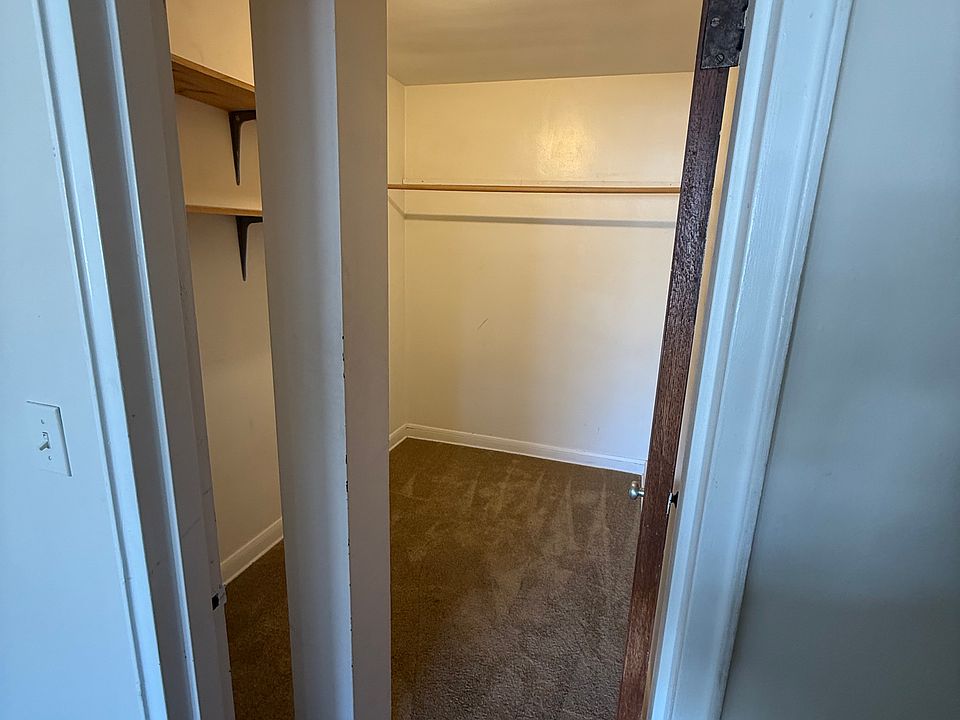 Large front closet