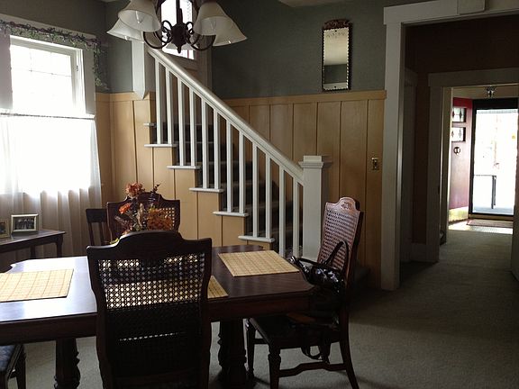 Dining room stairs