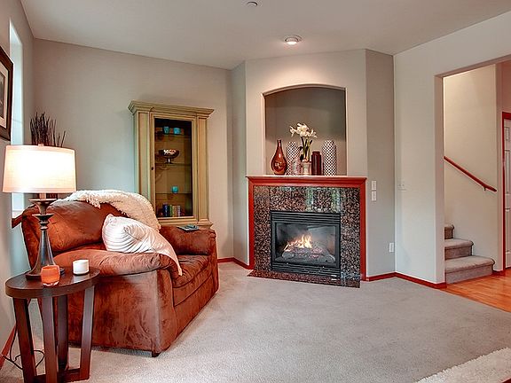 LR Gas Fireplace
