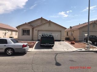 3830 Sorrowing Sparrow Ct, North Las Vegas, NV 89032