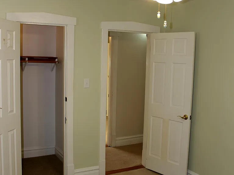 Large Bedroom Closets, Ceiling Fans