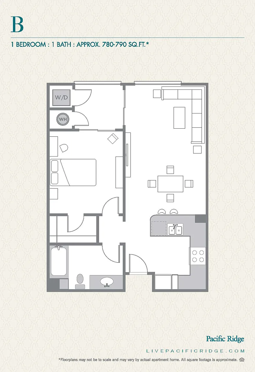 Floor plan B