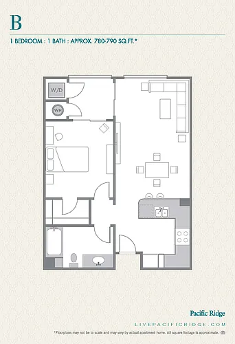 Floor plan B