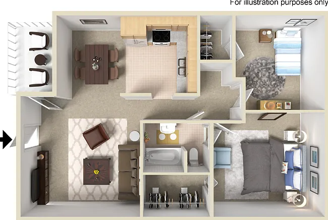 Malibu South Apartments — Photo 27