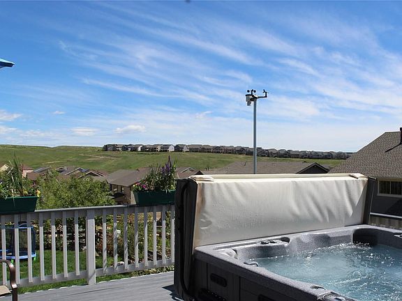 Views from the hot tub on back deck!