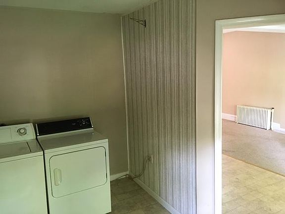 Laundry off Kitchen/Living