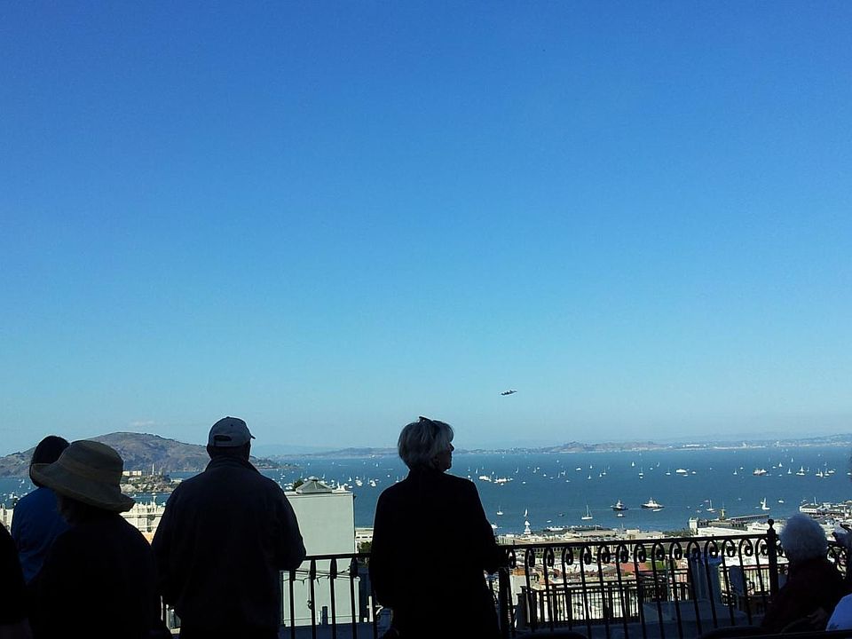 View from the deck