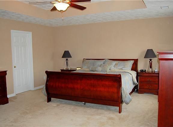 The Master Suite Features Over 320 Sq Ft of Space and His/Hers Walk-in Closets