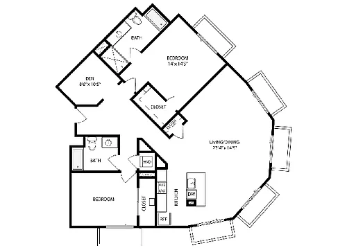 Floor plan K2