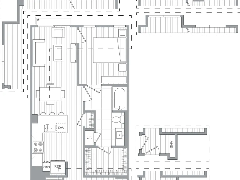 1 Bed / 1 Bath 1 Bed / 1 Bath