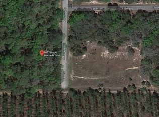 8022 N Alameda Dr, Citrus Springs, FL 34434