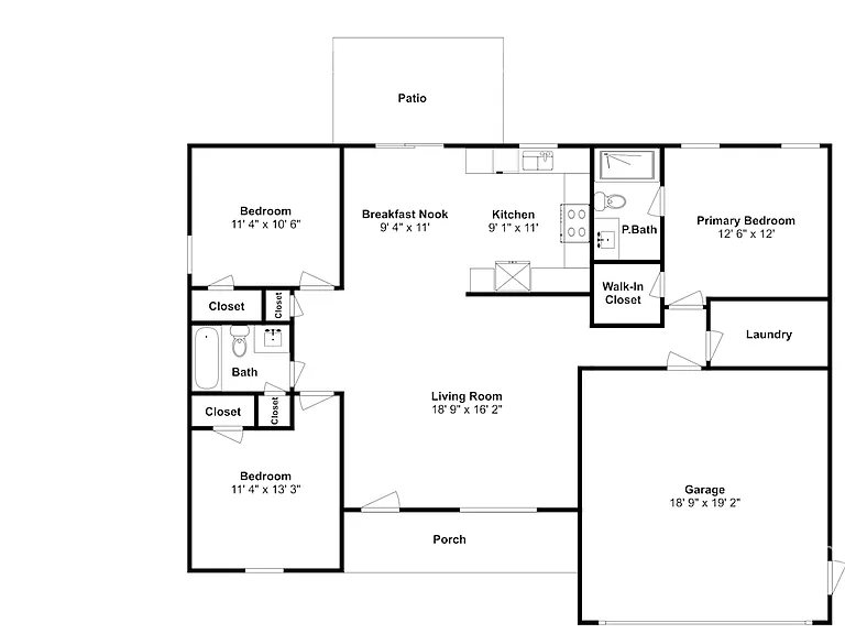 204 Tarrington Dr — Photo 2