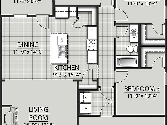 Danbury IV W - Floor Plan - DSLD Homes