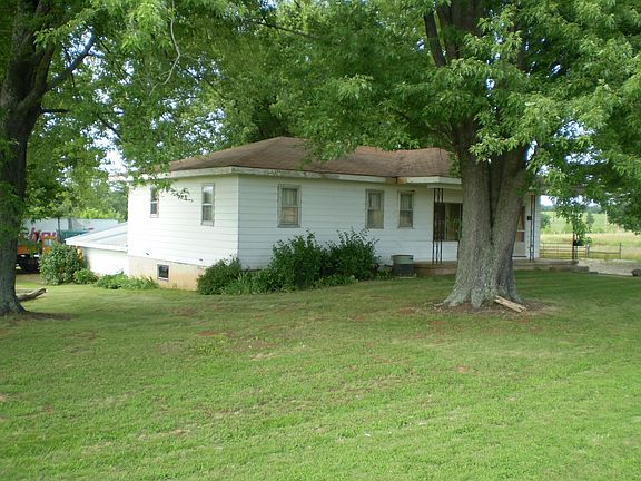 South and West side of home