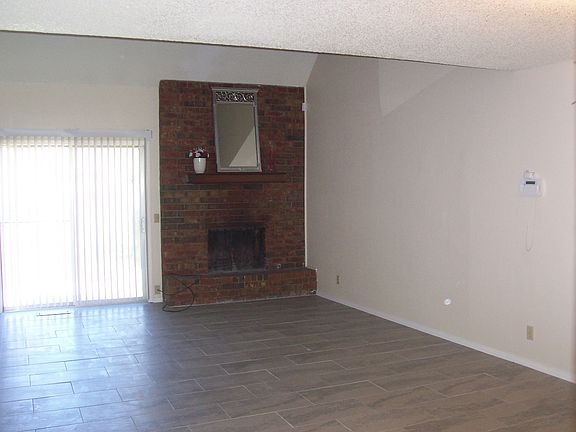 Fireplace in Living room