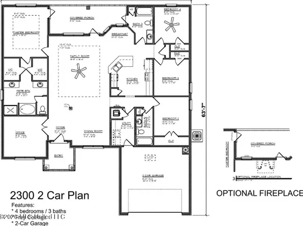 8797 Jackson Ln, Olive Branch, MS 38654