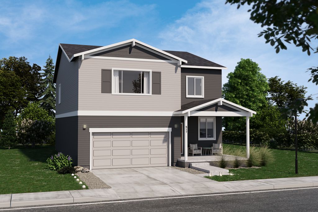 Oakley Plan, Bloom Trailblazer Collection - Single Family Homes
