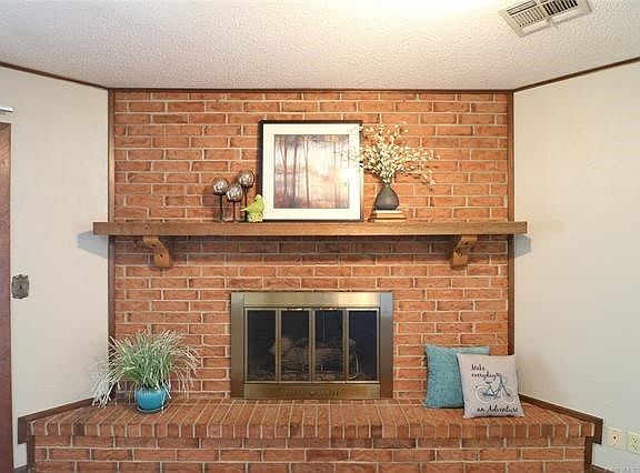 Living Room Fireplace