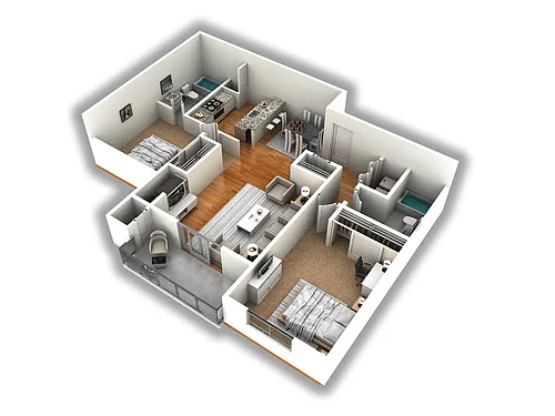 Floor plan B3