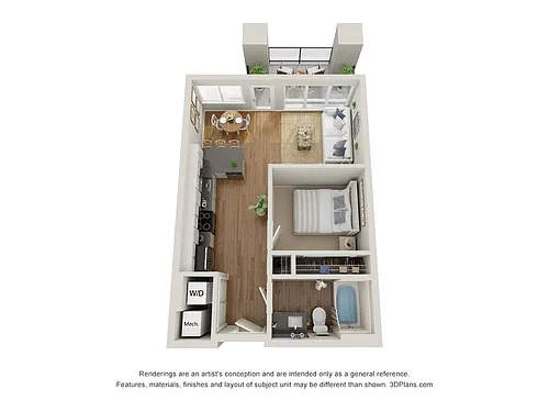 Floor plan S2