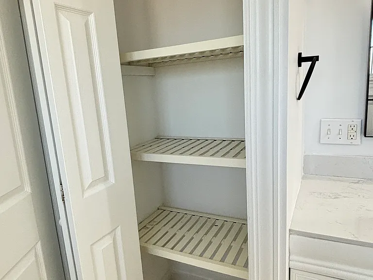 2nd Fl - EnSuite Primary Bath 1 with Linen Closet