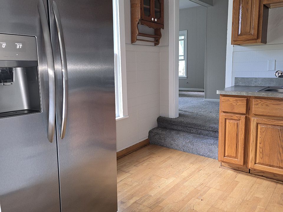 Kitchen with Refrigerator