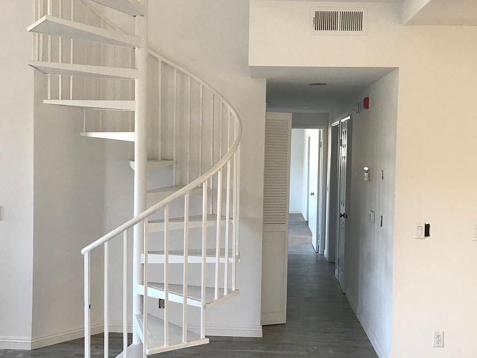 Stairs to the Loft & Terrace