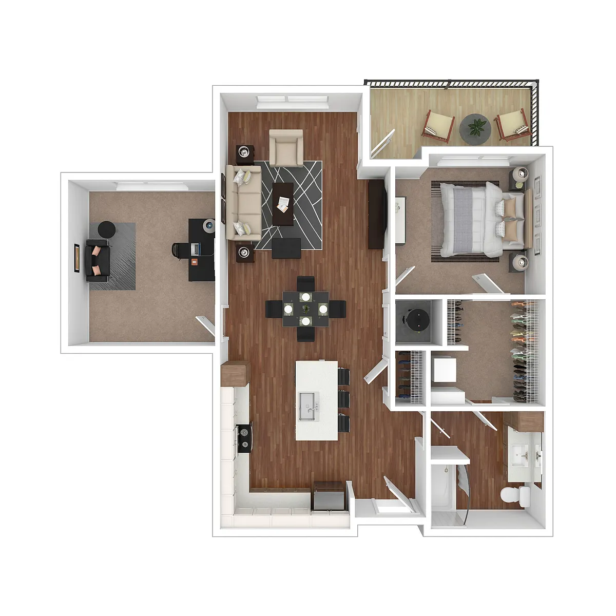Floor plan Kite