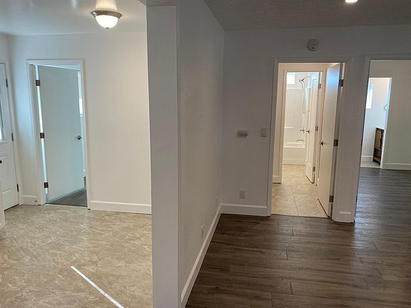 Kitchen/Dining area, 2nd bedroom, Living room, Laundry room & Full bathroom, Master bedroom w Half bath