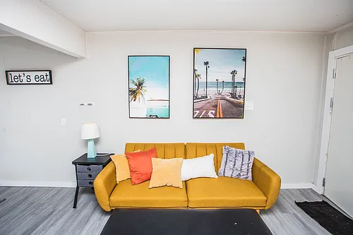 Floor plan One Bedroom Unfurnished