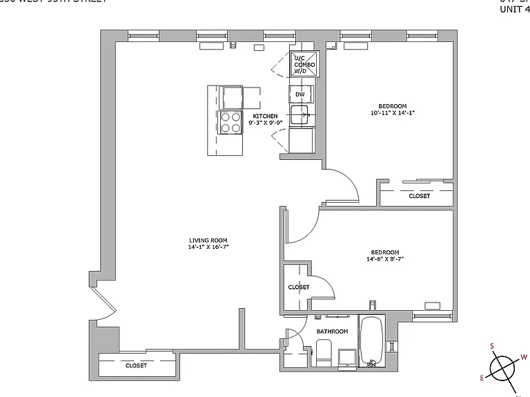 336 W 95th St #4 — Photo 9