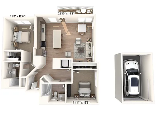 Floor plan b1scheme2