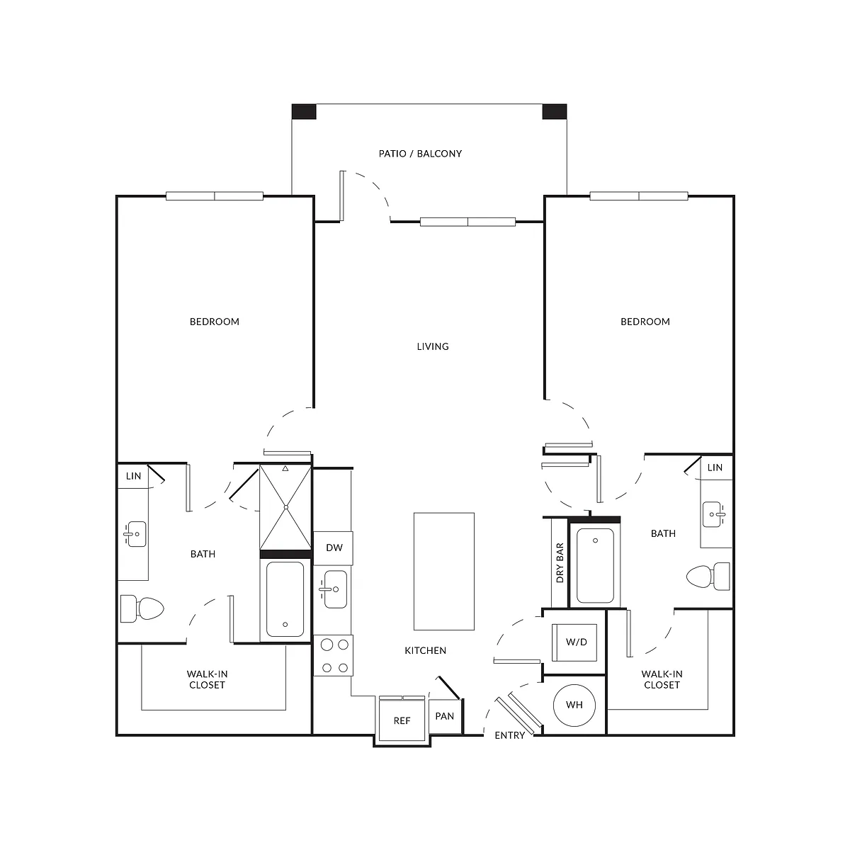 Floor plan B1