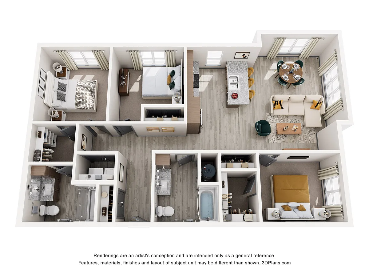 Floor plan Odessa