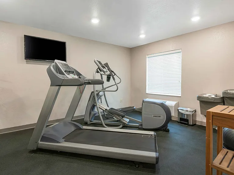 On-Site Fitness Facility