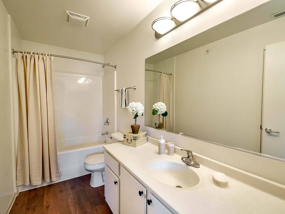 Clean Bathroom