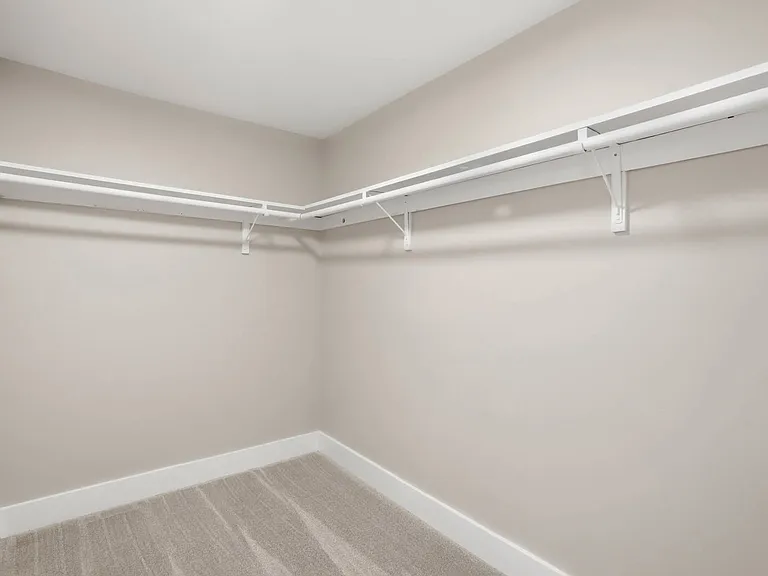 Huge walk-in closet