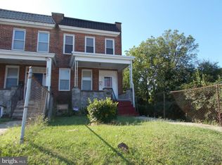 2863 W Cold Spring Ln, Baltimore, MD 21215