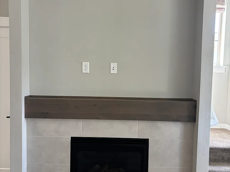 Gas Fireplace in Great Room
