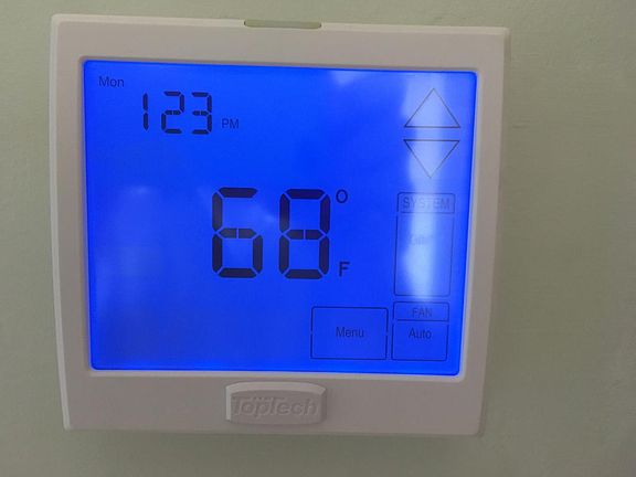 New central air heat pump