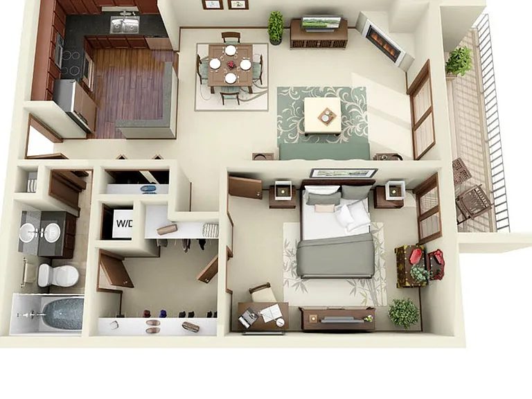 Summer Creek Apartments — Photo 18