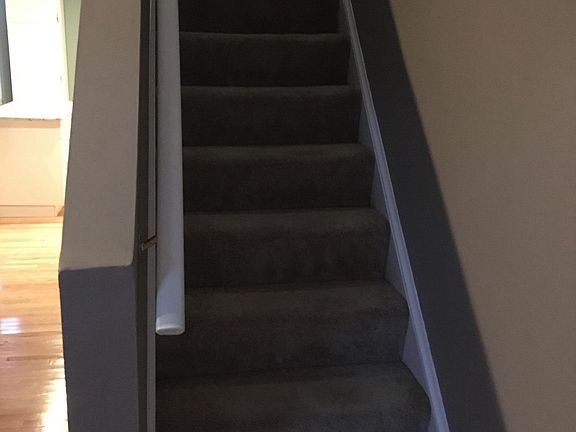 stairs to upper level