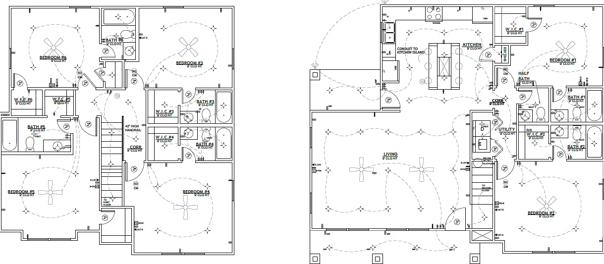 6 bed, 6.5 bath, 2524 sqft, $5,695 — Photo 2