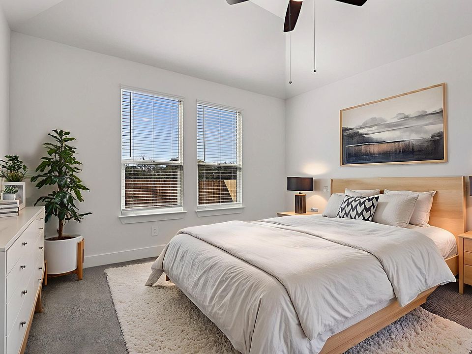 Virtually Staged Primary Suite