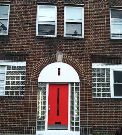 Outside of Building